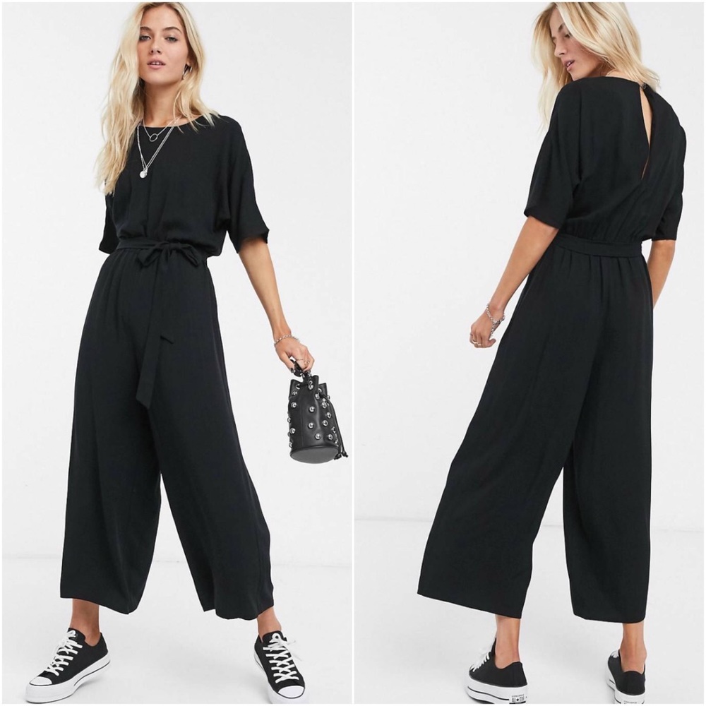 ASOS short sleeve jumpsuit